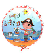 Vignette 3 Boy Birthday Balloon