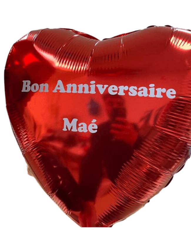 Image 2 Bouquet de Ballons Mickey à personnaliser