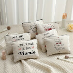 Vignette 3 Trousse à maquillage Super Mamie d'amour – Cadeau personnalisé– Idée site cadeau anniversaire – Livraison rapide