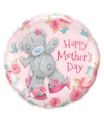 Vignette 3 Mother's Day Balloon Teddy