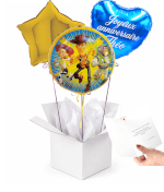 Vignette 3 Bouquet de Ballons Toy Story Personnalisé – Cadeau Surprise Enfant