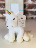 Vignette 3 Ballon "Joyeux Anniversaire" avec Peluche Licorne Toute Douce – Cadeau Enchanteur à Offrir