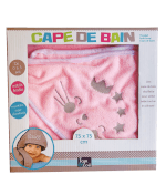 Vignette 3 Coffret naissance Fille +Cape de bain+veilleuse Licorne+Ballotin de Dragés à la Guimauve.  Livrer un Ballon