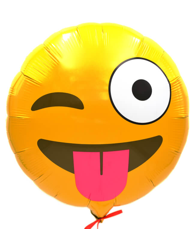 Image 2 Smiley Fun Balloon