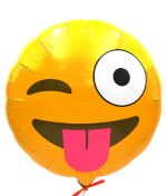 Vignette 3 Smiley Fun Balloon