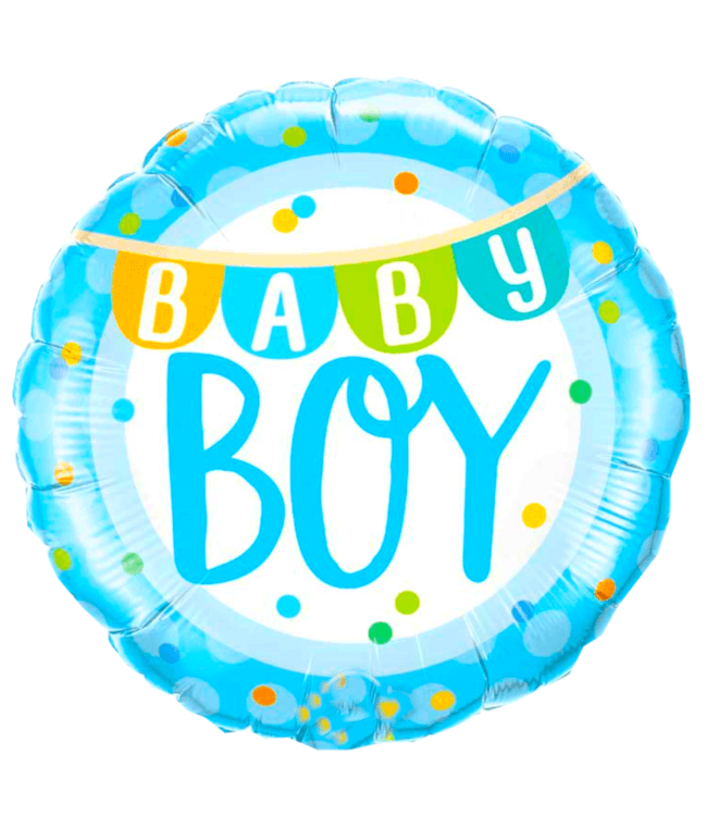 Image 2 Bouquet de Ballon Baby Boy By Livrer un Ballon