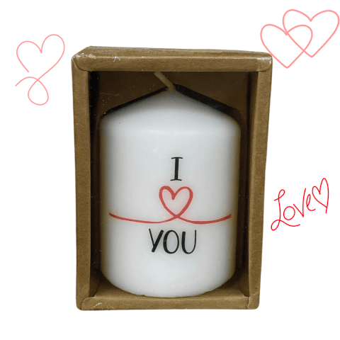 Image Ballon "Happy Mother's Day" avec Bougie "I Love You