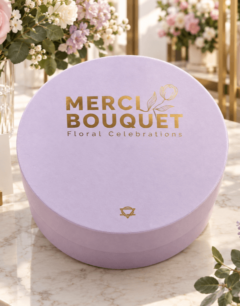 Image Coffret cadeau de fleurs de savon – Un bouquet éternel au parfum de rose