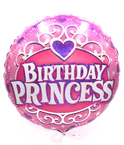 Image Ballon Anniversaire Fille