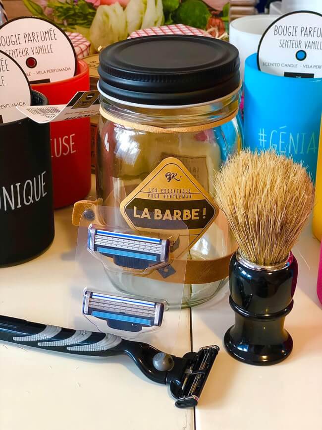 Image 2 Jar Kit Barbe L'essentiel pour Gentleman!