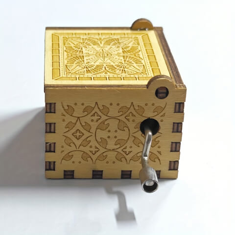 Image Boîte à Musique "Happy Birthday"