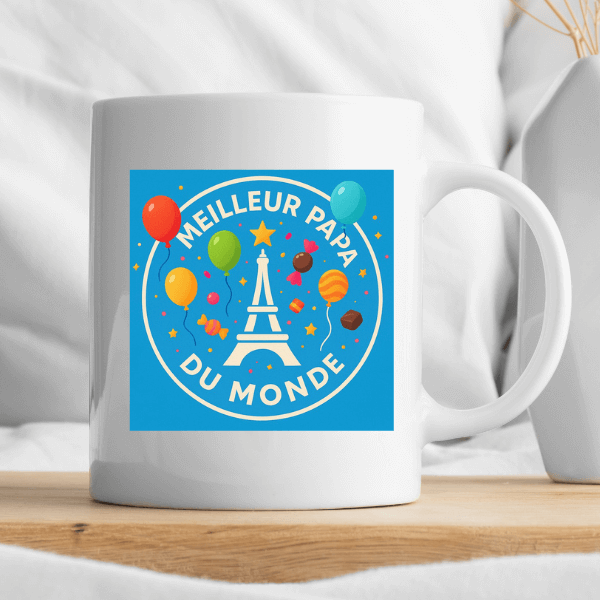 Image 2 Mug "Meilleur Papa du Monde"