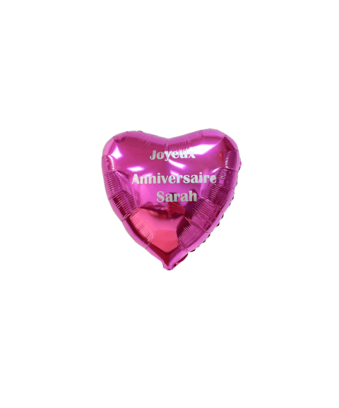 Image Bouquet de Ballons Minnie à Personnaliser