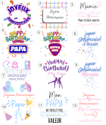 Vignette 3 Box Anniversaire Surprise & Sourires – Le cadeau parfait à offrir à distance