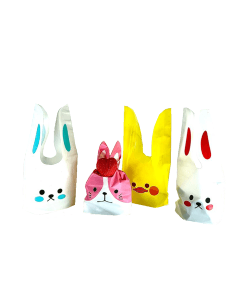 Image Ballotin Lapin Big Fraise Tagada