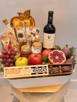 Vignette 3 Corbeille de Roch Hachana 5787 – Élégance & Gourmandise – Strictement Cachère