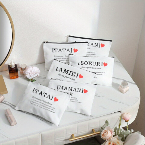 Image Trousse à maquillage Maman Fée – Cade au personnalisé– Idée site cadeau anniversaire– Livraison rapide