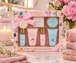 Vignette 3 Coffret Cadeau Bien-Être Garden Bouquet – Peony Bloom