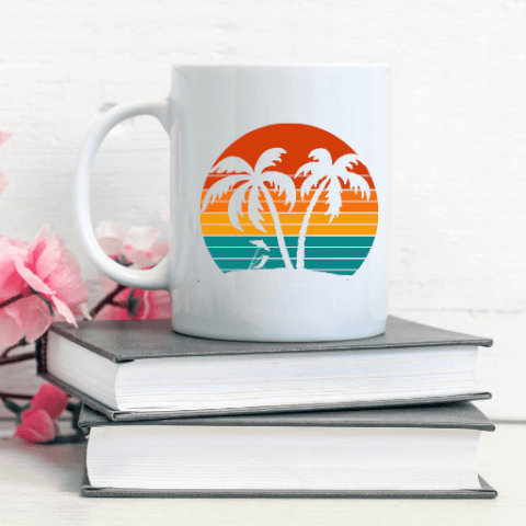 Image Mug Retraite – "En Pause Café Permanente"