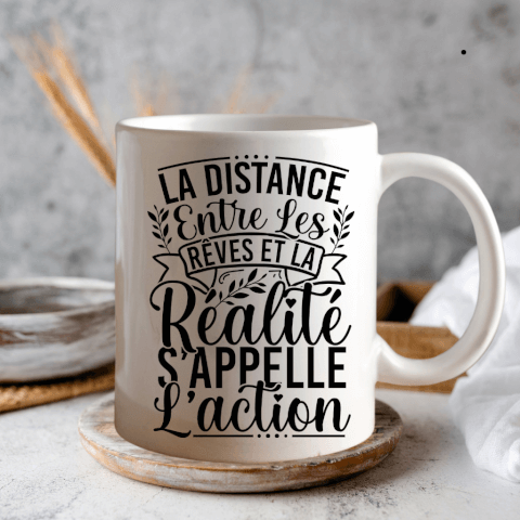Image Mug Motivation, cadeau idéal