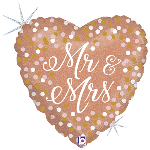 Image 2 Bouquet de ballons "Mr & Mrs" 