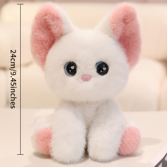 Image 2 Peluche Chat mignon de 24cm de hauteur