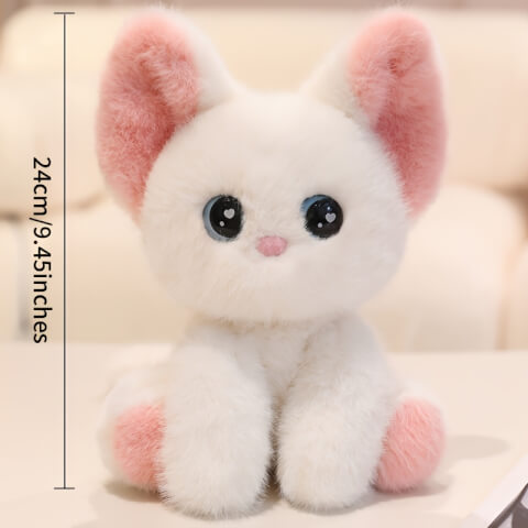 Image Peluche Chat mignon de 24cm de hauteur