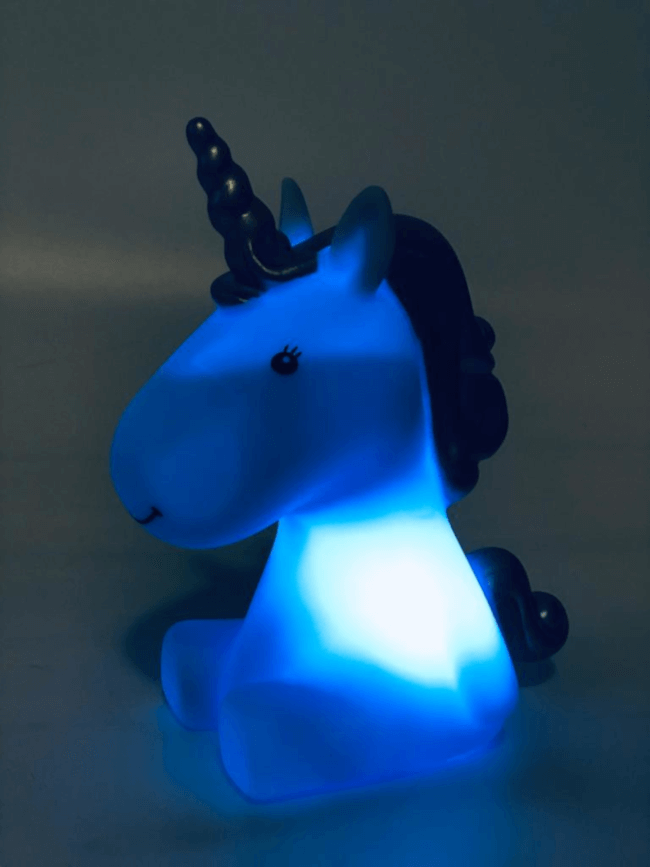 Image 2 Ballon Happy Birthday Licorne+Veilleuse Licorne Piles Fournie+Ballotin de Big Fraise Tagada s By Livrer un Ballon