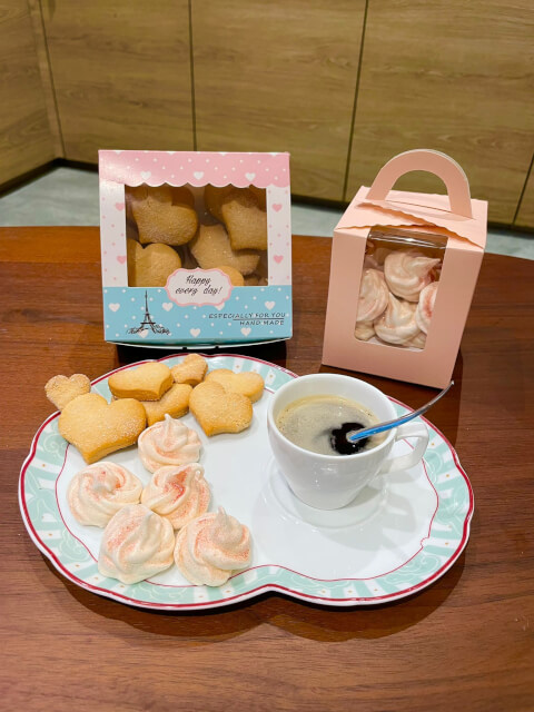 Image Biscuits Sucrés Coeurs Croustillants Bio By Les Biscuits de LiLi