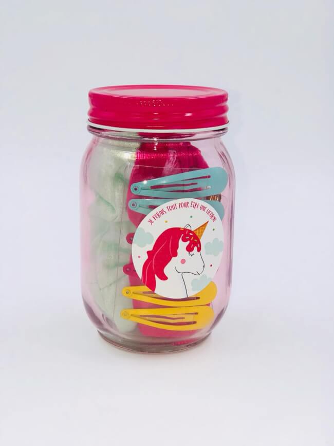 Image 2 Jar Accessoires Cheveux Licorne