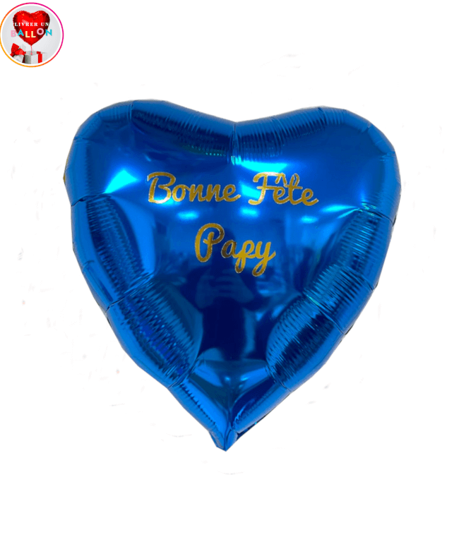 Image 2 Big Bouquet de Chiffre Argent à personnaliser +Ballon etoile doré+Coeur blanc,bleu et doré By Livrer un Ballon