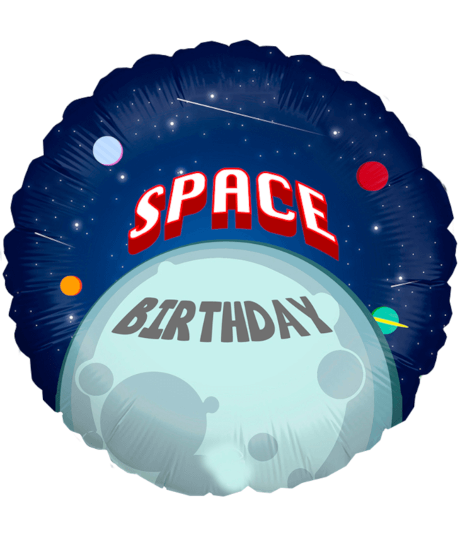 Image 2 Bouquet de Ballons Space Birthday By Livrer un Ballon