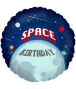 Vignette 3 Bouquet de Ballons Space Birthday By Livrer un Ballon
