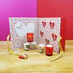 Vignette 3 COFFRET BOUGIES LOVE (Boite calendrier de l'avent) 5 jours - 5 messages