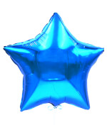 Vignette 3 Blue Star Balloon