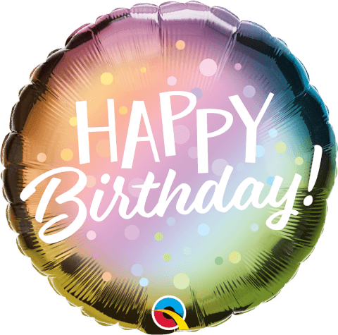 Image Happy Birthday solaire