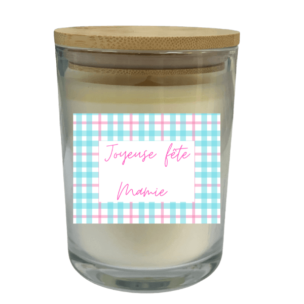 Image 2 Box Ballon Cœur Rose – Joyeuse Fête Mamie