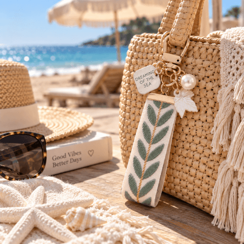 Image Porte-clés / Bijou de sac  Dreaming of the Sea 