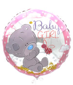 Vignette 3 Birth Girl Balloon