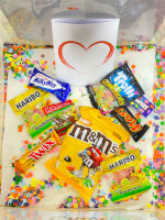Vignette 3 BOOM BOX 35x35x35 Cm Explosion!Confettis,Bonbons, Texte à personnaliser sur la Box  By Livrer un Ballon