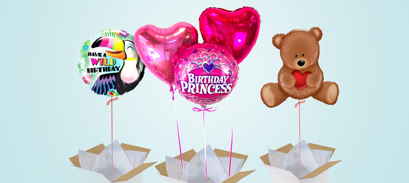 Ballons De Fête Pour Petite Fille Avec Inscription Joyeux